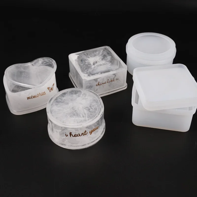 ふた付きラウンドキャンドルジャー,シリコンモールド,ジュエリ - Candle Making Jars With Lids のレビューと価格