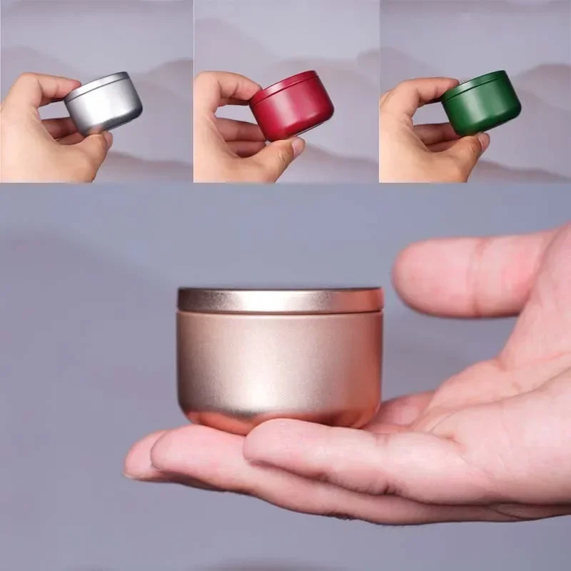 ミニ金属製のブリキの箱、小さな収納、空のポット、ティーボック - Candle Making Jug のレビューと価格
