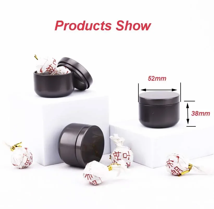 ミニ金属製のブリキの箱、小さな収納、空のポット、ティーボック - Candle Making Jug のレビューと価格