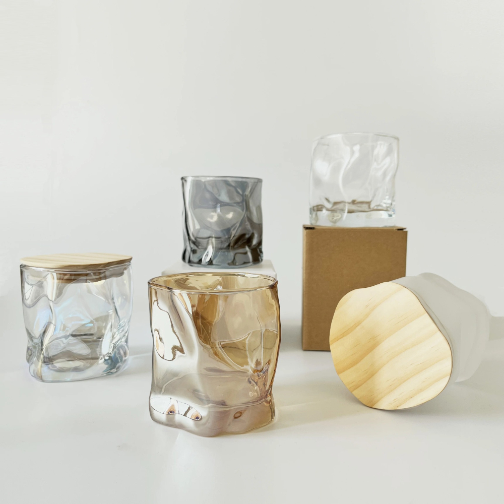 ツイストティーカップキャンドルジャーガラス容器キャンドル作り - Candle Making Jug のレビューと価格