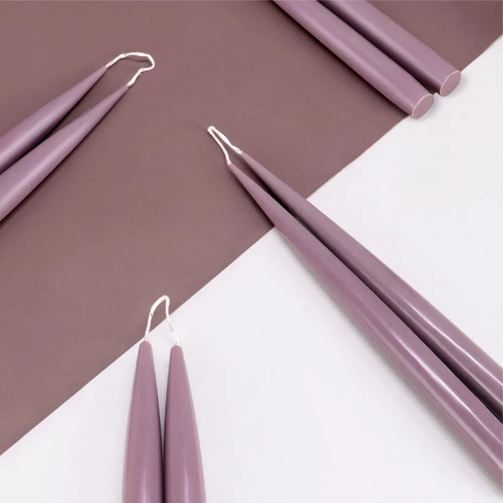 ダブル尖った柱キャンドルアクリルモールド接続シリンダーキャン - Candle Making Tutorial のレビューと価格